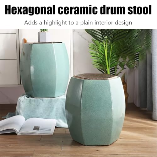 Support de plante d'accent stable contre humidité jardin céramique