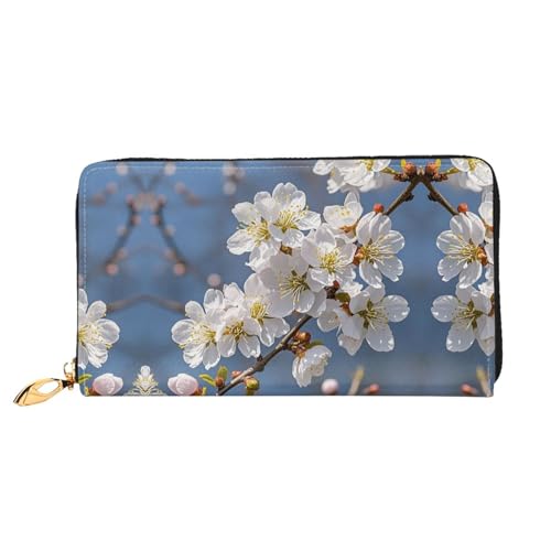 Pochette à deux volets au motif floral pour vos sorties et soirées