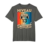 Ce sera le cadeau d'anniversaire idéal pour un garçon ou une fille geek ou gamer, qui partage la passion du gaming et du jeux-vidéo