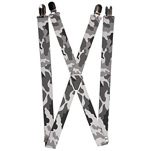 Buckle-Down Suspender - Camo #TOP30