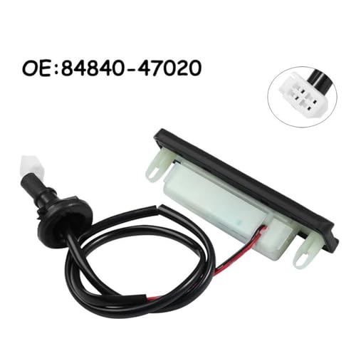 Interruptor maletero Prius averiado? Cambia el asa de liberación trasera 8484047020 3