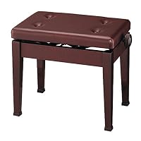 Amazon | アルプス/日本製ピアノ椅子(高低自在タイプ)A-45/ホワイト