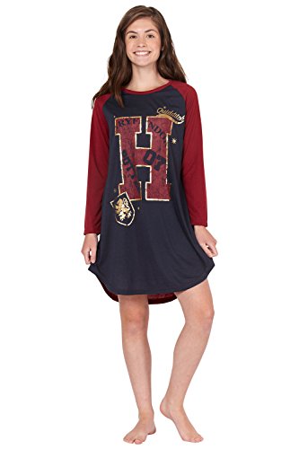 Harry Potter Nightgown Pajamas Girls Night Shirt Sleep Tee2