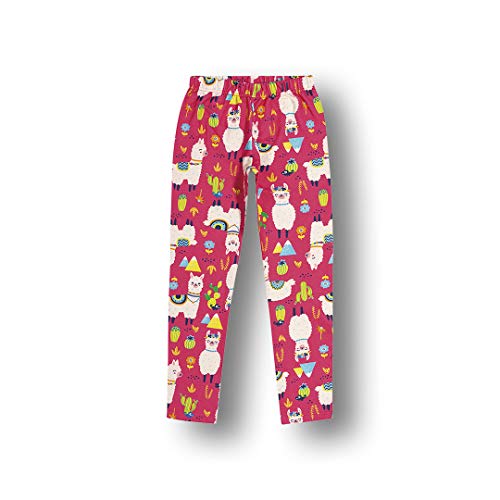 Conjunto de roupa privativa, Marisol, Lhama Me, Meninas, Rosa, 1P