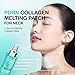 Anua PDRN Collagen Melting Patch for Neck, Lifting and Firming, Thin Film Patch for Neck Fine Lines & Forehead, Plumping Effect with Salmon DNA, Korean Skincare, 0.02g x 4EA
