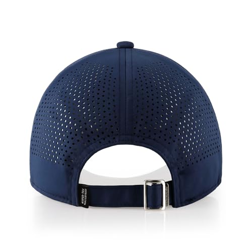 Image of CHOK.LIDS Cooling Trucker Hat Performance Cooling Mesh Back Flat Bill Hat Waterproof Dry Baseball Cap Fitted Hats for Men