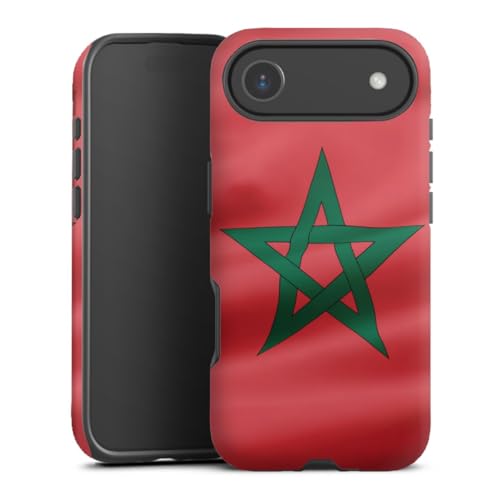 Coque iPhone Air Antichoc Drapeau Maroc : Protection Renforcée et Stylée