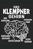  Klempner Gehirn Notizbuch (liniert) Heizung Sanitär Installateur