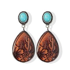 B3:western earrings dangle