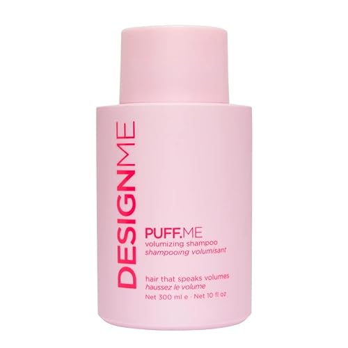 DESIGNME PUFFME Champú voluminizador Champú hidratante sin sulfatos y parabenos Champú seguro para color para volumen instantáneo DESIGNME PUFFME Champú voluminizador Champú hidratante sin sulfatos y parabenos Champú seguro para color para volumen instantáneo