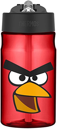 Thermos 12 Ounce Tritan Hydration Bottle, Angry Birds