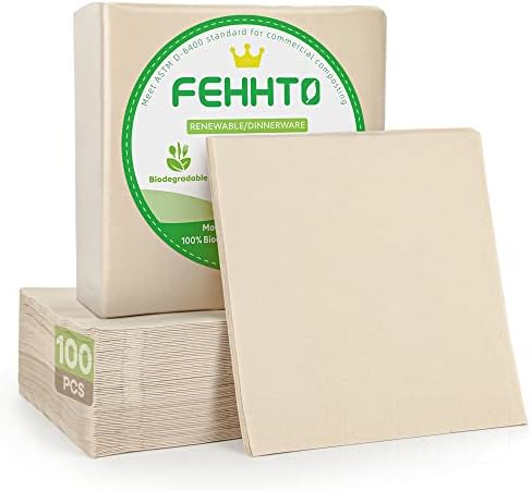 FEHHTO Compostable Napkins...