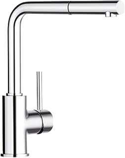 BLANCO MILA-S 521466 Grifería de cocina, cromo, baja presión