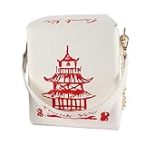 Chinesische Take-out-Geldbörse, chinesische Take-out-Geldbörse für Frauen, Turm-Druck, PU-Leder, Umhängetaschen, quadratische Mädchen-Umhängetaschen, einzigartige Geldbörsen mit Kettenriemen für Mädc