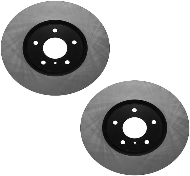 Replacement Premium Front Disc Brake Rotor Set of 2 Mechanics Choice for 2004-2014 Nissan Murano (Fr 5/04)