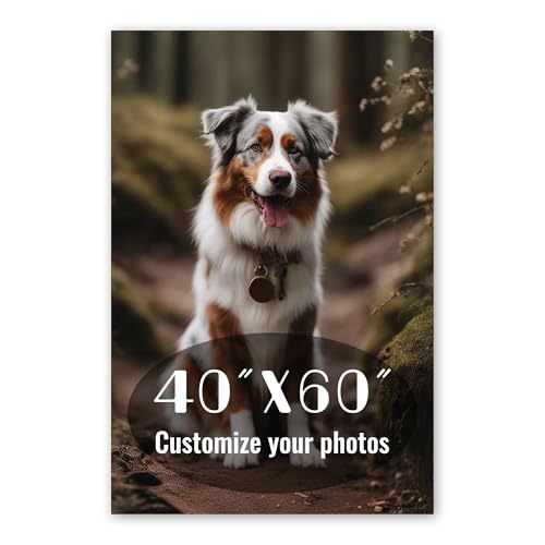 40x60 Personalized Photo Prints