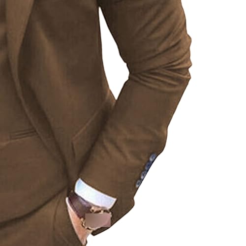 Mens Business Party Blazer Set Slim Herringbone Peak Lapel Suit Formal Dinner Casual Wedding Tuxedo2