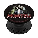 Universal Monsters Vintage Group Shot PopSockets Adhesive PopGrip