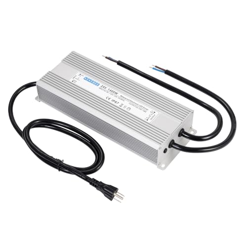 LED Driver 24V 1400W Waterproof Power Supply IP67 DC Power Supply