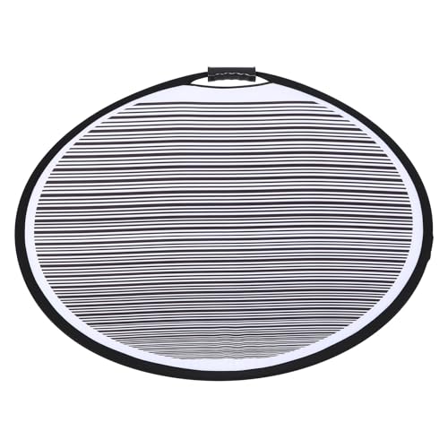 Outil débosselage précis avec panneau réfléchissant pliable 80 cm rayé pour automobile