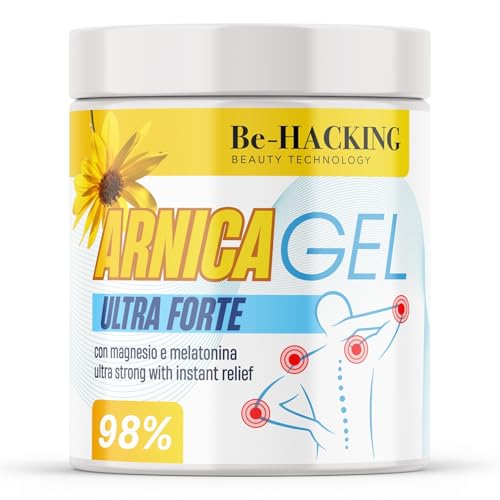 Arnica Gel ULTRA Forte 550ML Arnica per Cavalli Uso Umano