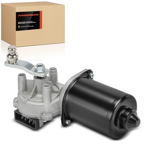 Frankberg 1x Wischermotor Vorne elektrisch Kompatibel mit A6 4B2 A6 Avant 4B5 P.a.s.s.a.t 3B2 P.a.s.s.a.t Variant 3B5 Replace# 3B1955133B