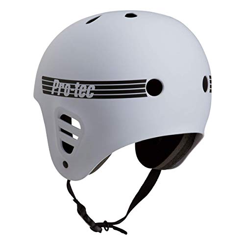 Universo Brands Pro-Tec Helmets Fullcut Classic Matte White - X-Small Helmet #TOP2