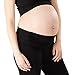 Belly Bandit Maternity Leggings - Maternity Leggings Over The Belly Bump Support - Pregnancy Leggings for Women - Black - Medium