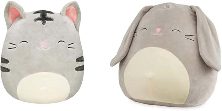 grey cat squishmallow