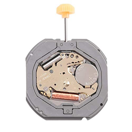 Preisvergleich Produktbild Quarzuhrwerk Mechanismusteile, Uhrenzubehör, für Uhr Reparatur Ersatz, Beobachten Sie Crown With Tube