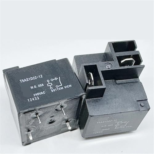 Relais T9AS1D22-12 MPQ4LA-12V-30A commutateur 4 broches pour carte