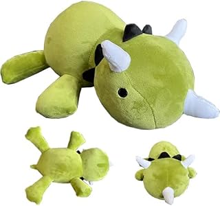 1.35 Lbs Weighted Dinosaur Plush, Stuffed Animal For Relieve Stress And Anxiety,Weighted Dinosaur Plush Animals Suitable For All Adults And Children.(green--17in)