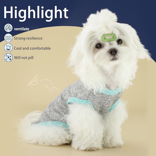Chic vêtement tendance pour chien doux, durable et confortable - 7