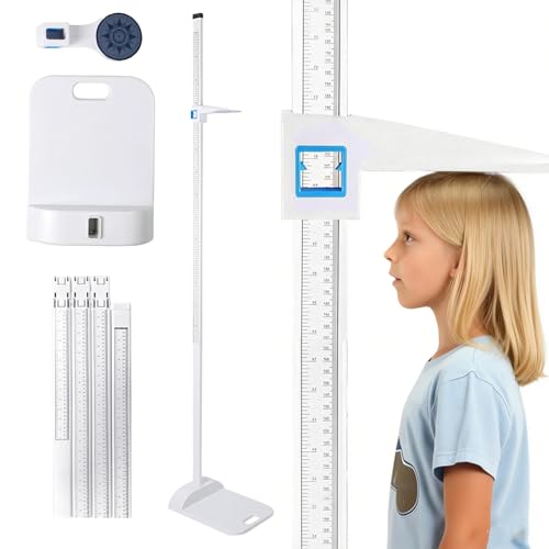 Misuratore Di Altezza 20-210 Cm, Misuratore Di Altezza Portatile Stadiometro