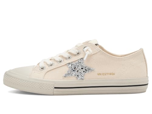 Image of VINTAGE HAVANA Women's Alive Off White Canavas 8 Medium