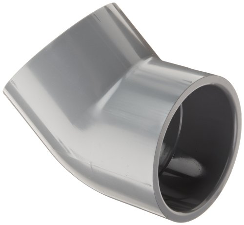 Spears 817-C Series CPVC Pipe Fitting, 45 Degree Elbow, Schedule 80, 3