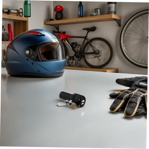 Timbre de bicicleta de 80 dB resistente a la intemperie para manillar 22,2 mm 5