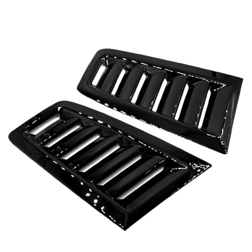 Grilles d'aération de voiture de style aérodynamique pour capot Infiniti Q50 Q60 Q70 G37