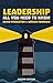 Leadership: All You Need To Know 2nd edition