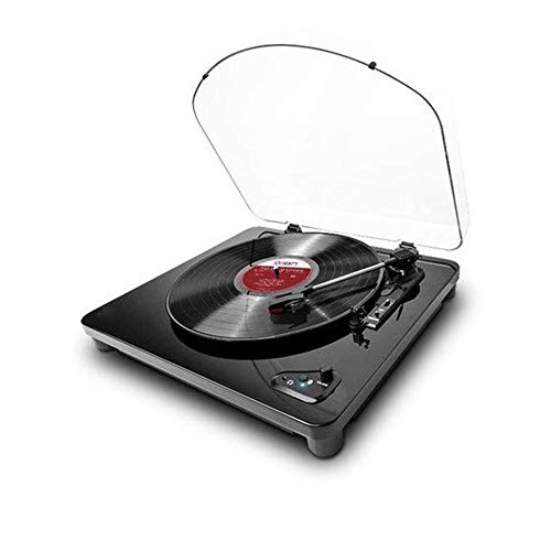 Audio Air LP Vinyl Record Player, Haute Qualité 3 Vitesse Turntable, (33 1/3 et 45,78 RPM), système Multiple Compatible - Les Beatles, Paul McCartney, John Lennon, RIngo Starr, George Harrison Audio Air LP Vinyl Record Player, Haute Qualité 3 Vitesse Turntable, (33 1/3 et 45,78 RPM), système Multiple Compatible