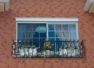 Amazon | フラワーボックス 壁飾り アイアン風フラワーボックス