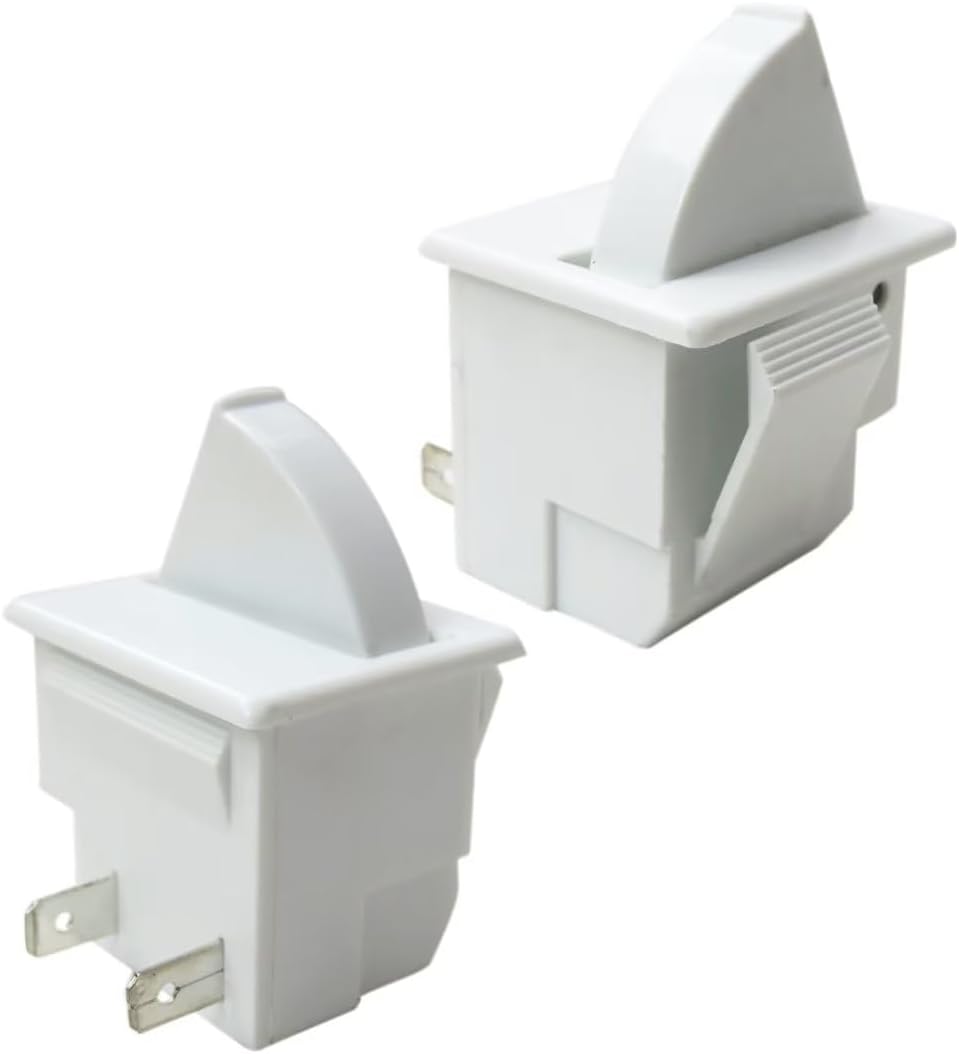 2 Pcs White Refrigerator Door Light Switch For Subzero for Sub Zero Repl.# APS7014646
