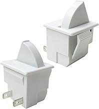 APS7014646 2Pcs Refrigerator Door Light Switch Replacement for Sub Zero