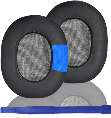 Adhiper Replacement Earpads for Sony WH-1000XM5 Noise Canceling Headphones, XM5 Ear Pads with Soft Cooling Gel,Memory Foam Headphone Earpads(Black)