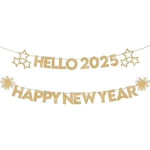 Hello 2026 NYE Decorations