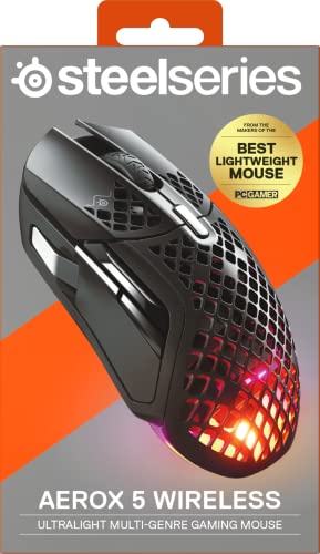 SteelSeries Aerox 5 Wireless Mouse - Image 9
