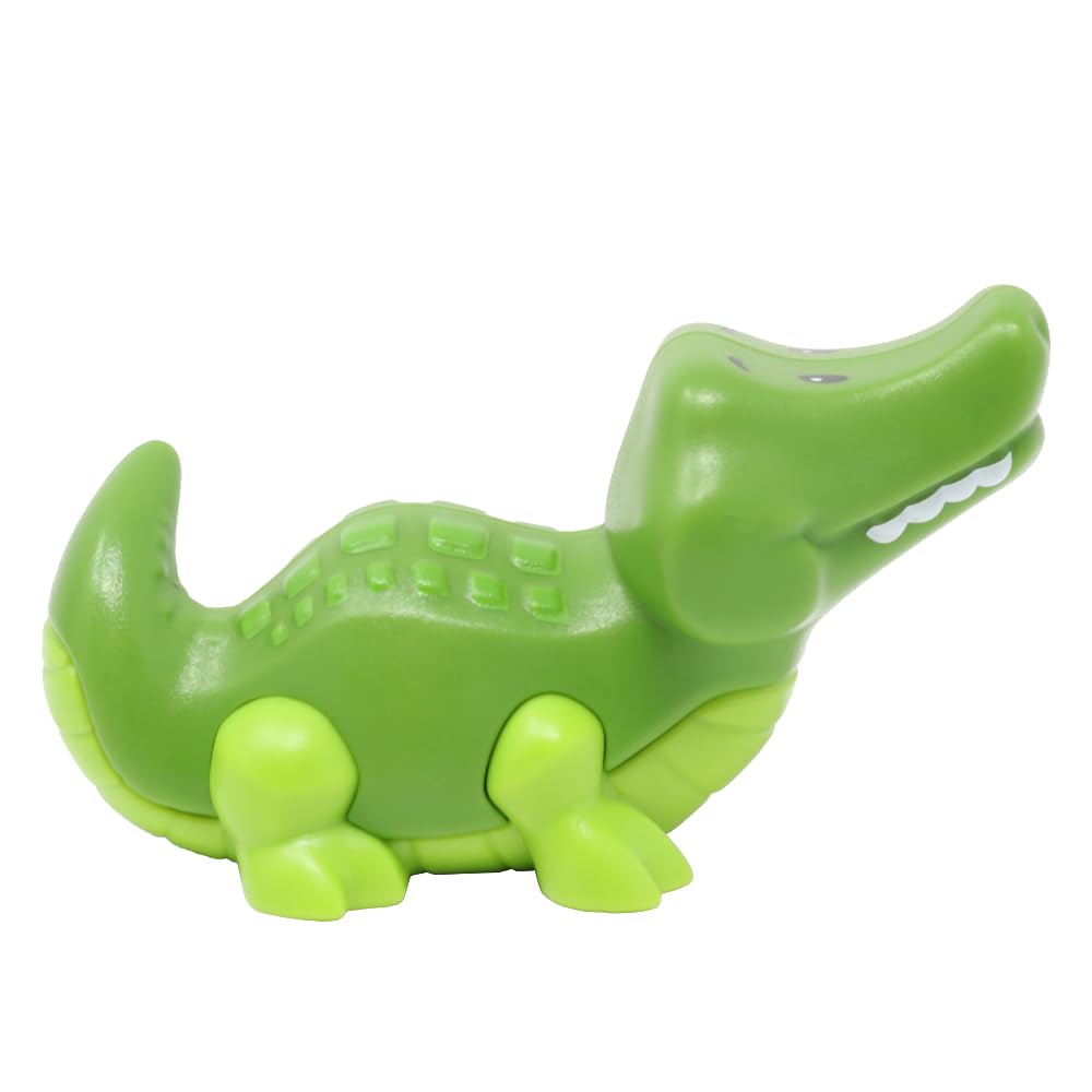 Fisher-Price Ersatzteil Little People Arche Noah Zoo Safari Dschungeltiere Spielset JLV11 - Ersatz hellgrüne Alligatorfigur