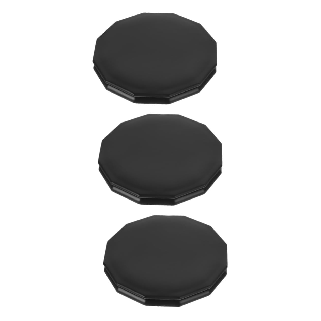 VALICLUD 3 Pezzi Specchietto Pieghevole con Ingrandimento Compatto Doppia Portatile per Make Up Viaggio per Donne e Ragazze Design