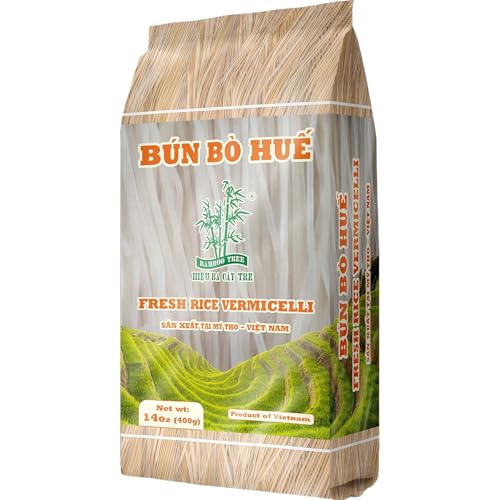 BAMBOO TREE - Reisnudeln Bun Bo Hue - (1 X 400 G)