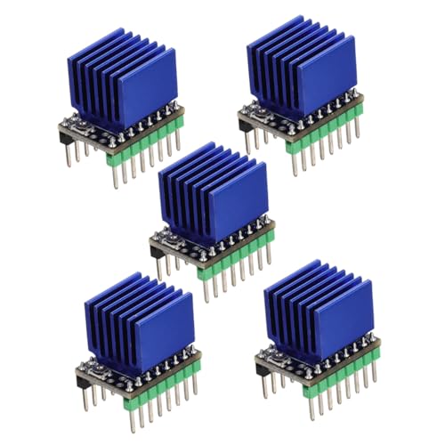 Hohopeti 5pcs Stepper Silent Driver Printer Accessories Motor Driver Step Stick Mute for Motor Drive Module Controller B
